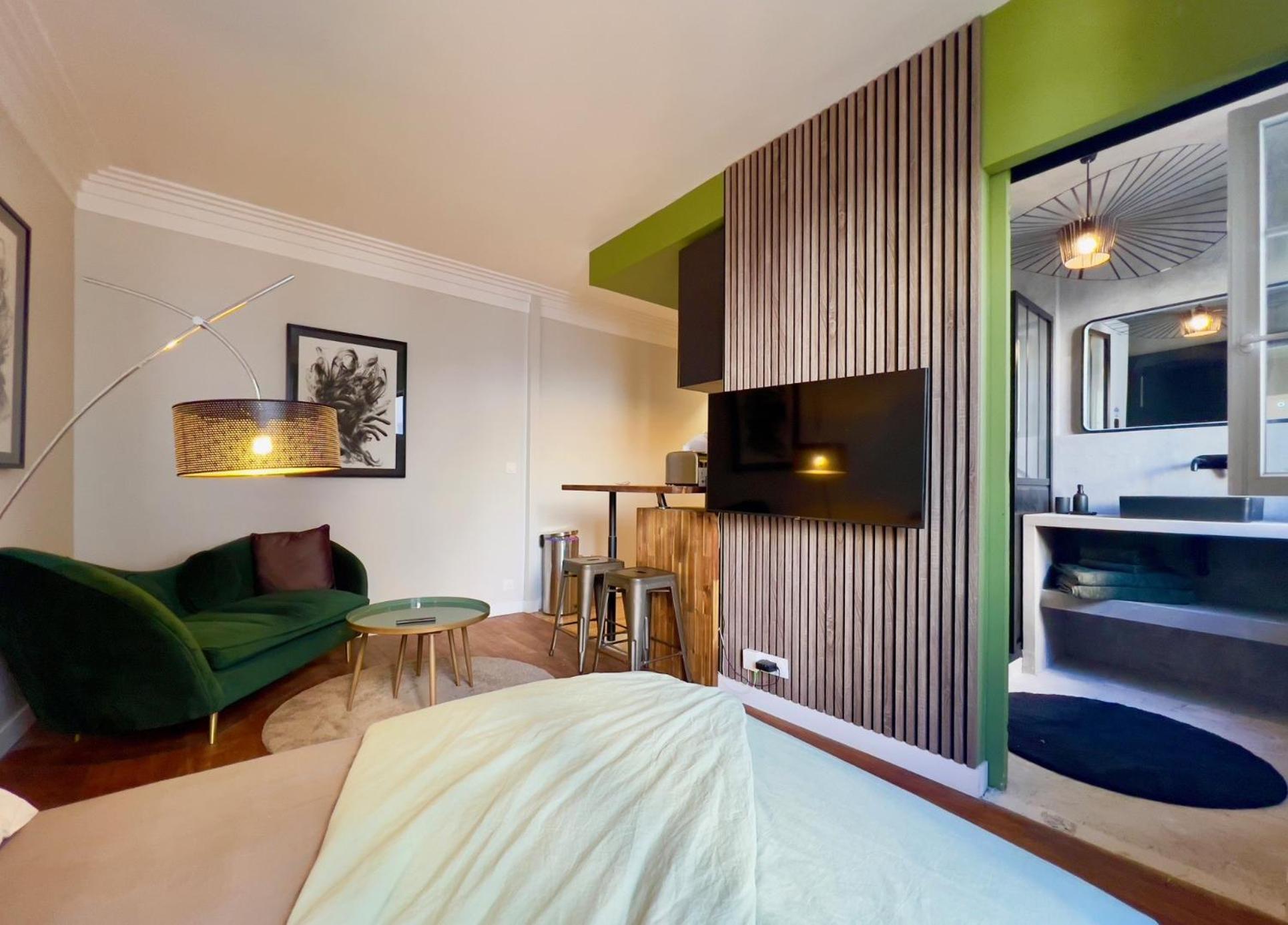 Cosy Studio "Jardin Des Plantes" - Paris 5 외부 사진